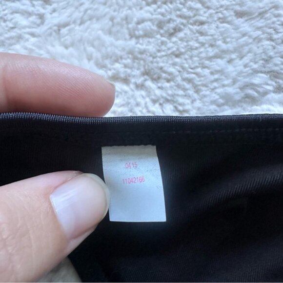 Victoria's Secret | Black "The Strappy Cheeky" Bikini Bottoms | Size Medium - Picture 7 of 7